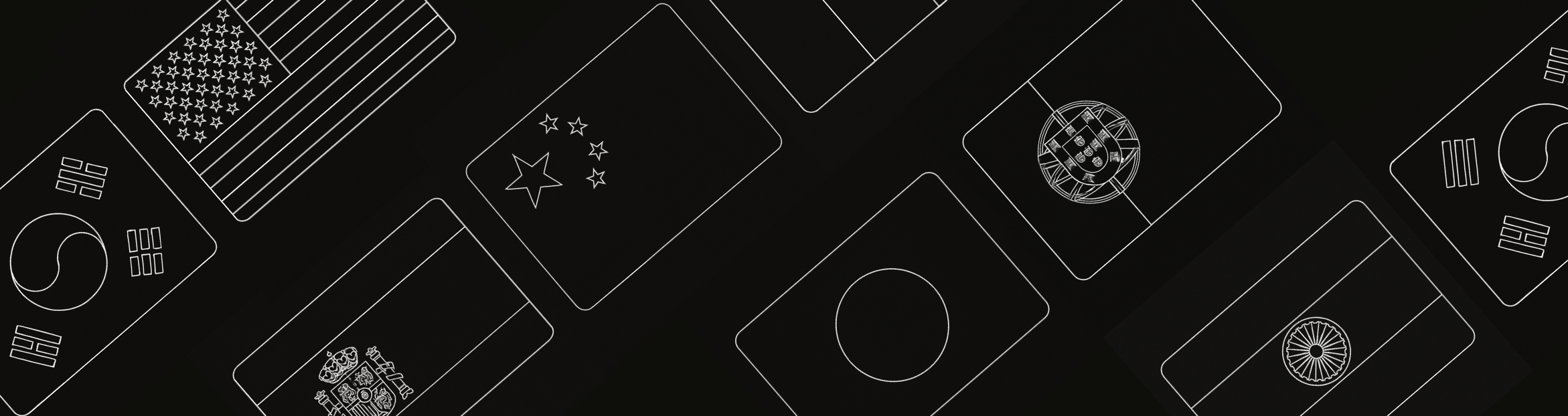 Flags background